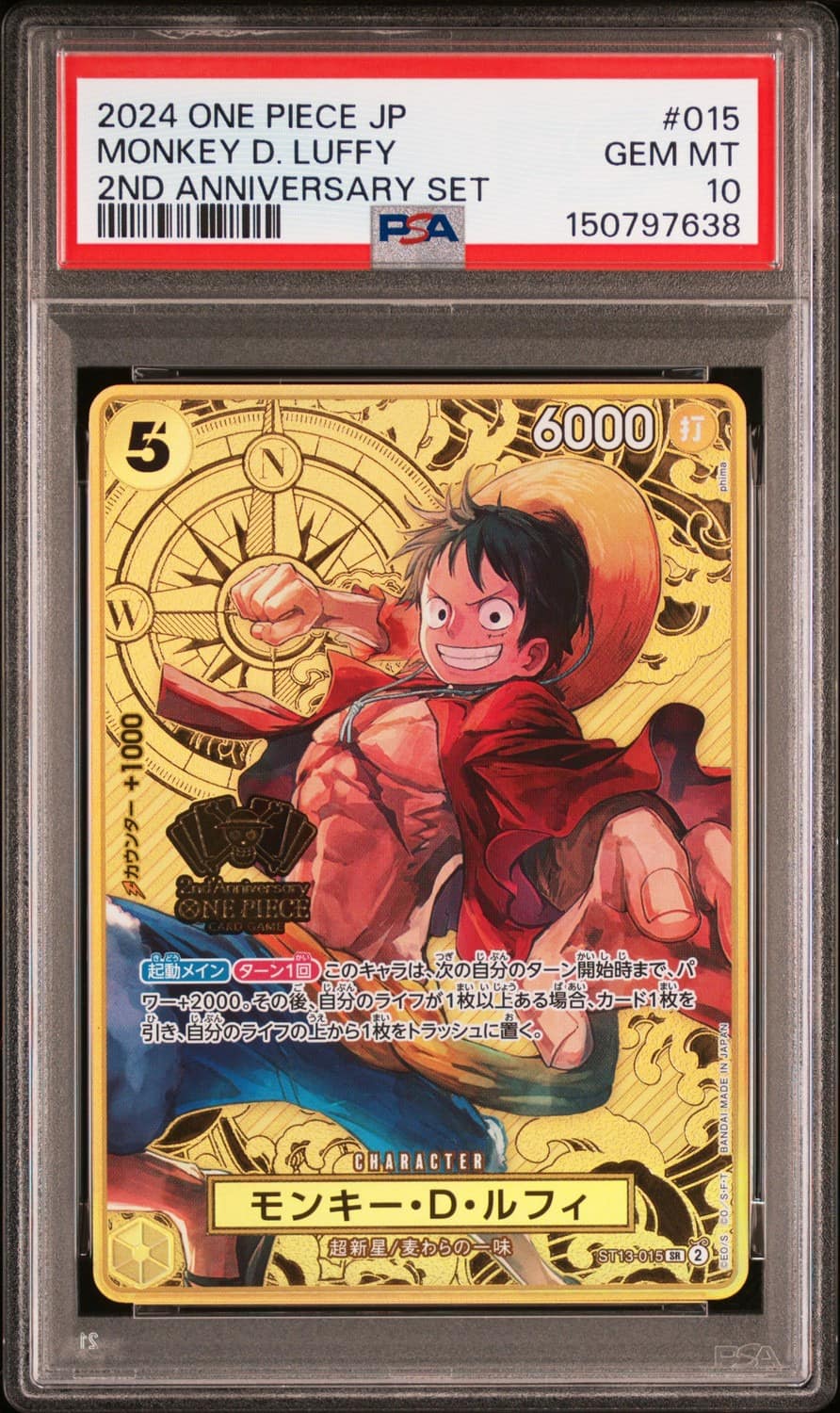 Monkey D. Luffy