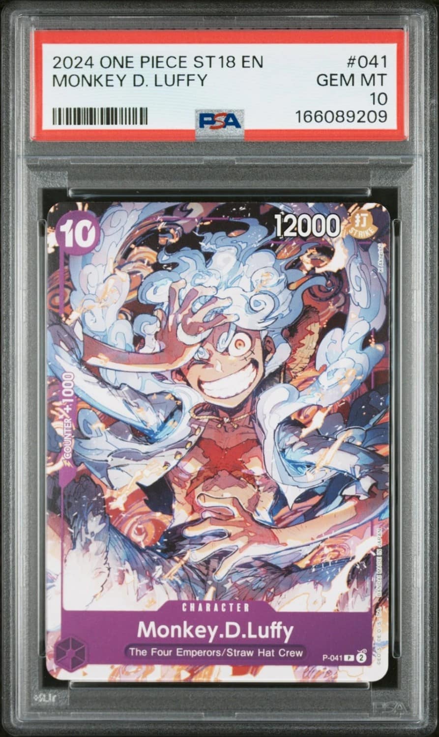 Monkey D. Luffy