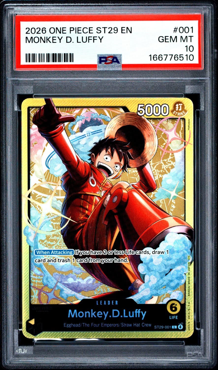 Monkey D. Luffy