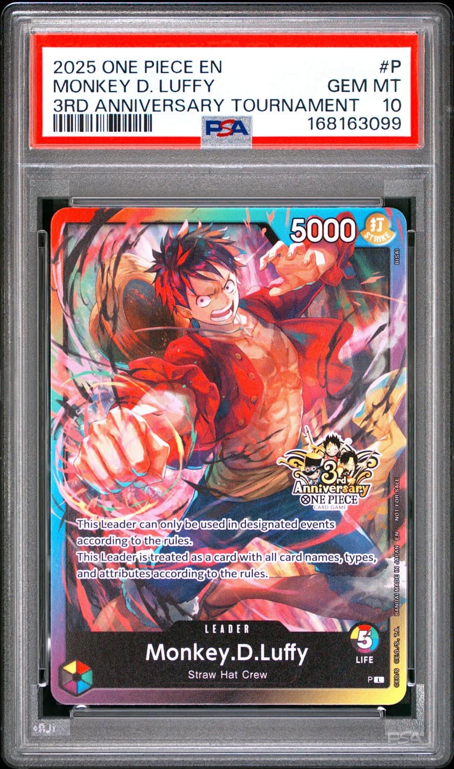 Monkey D. Luffy