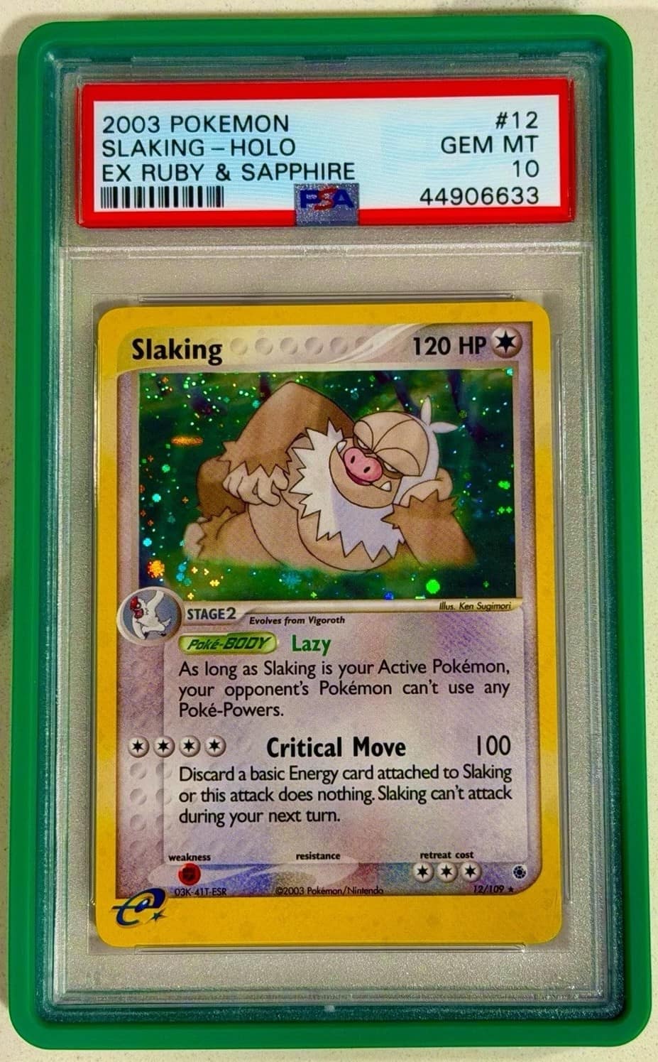 Slaking