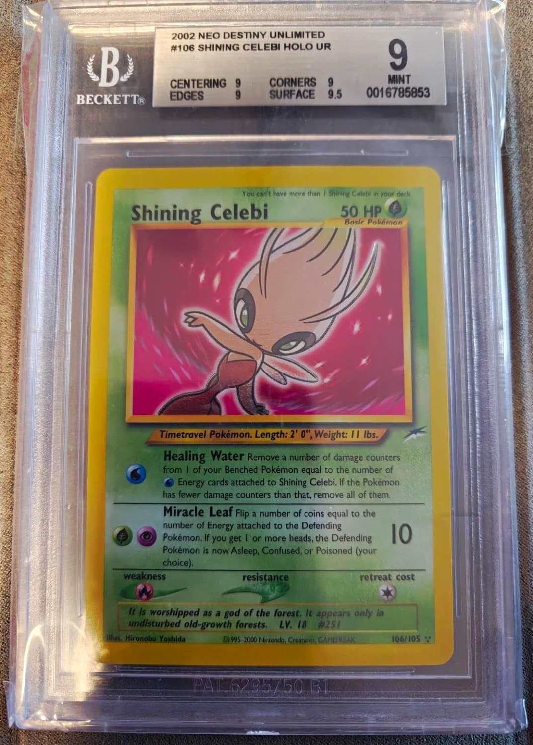 Shining Celebi