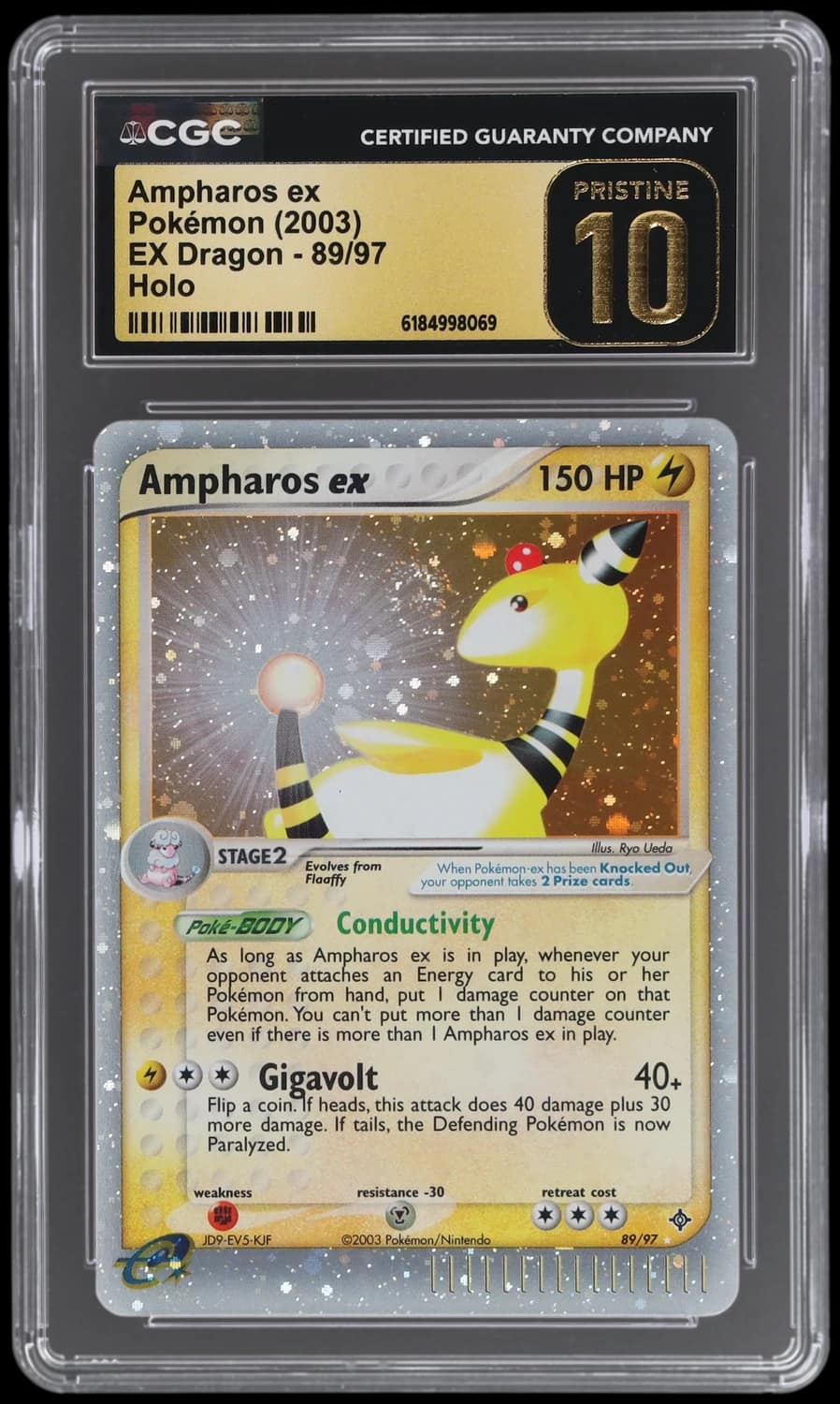 Ampharos Ex