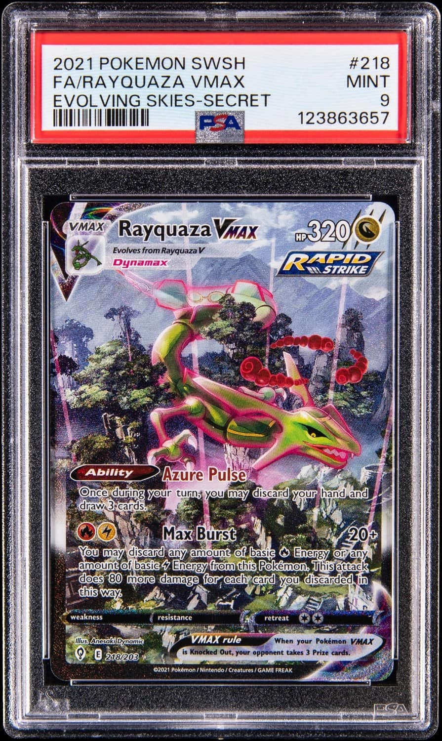 Rayquaza Vmax