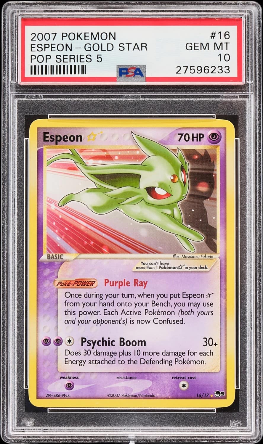 Espeon-Gold Star