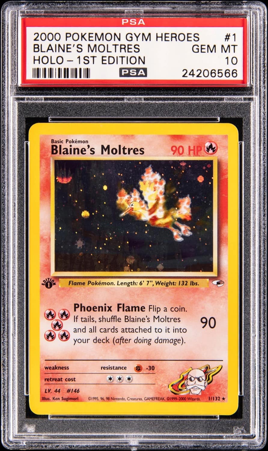 Blaine'S Moltres