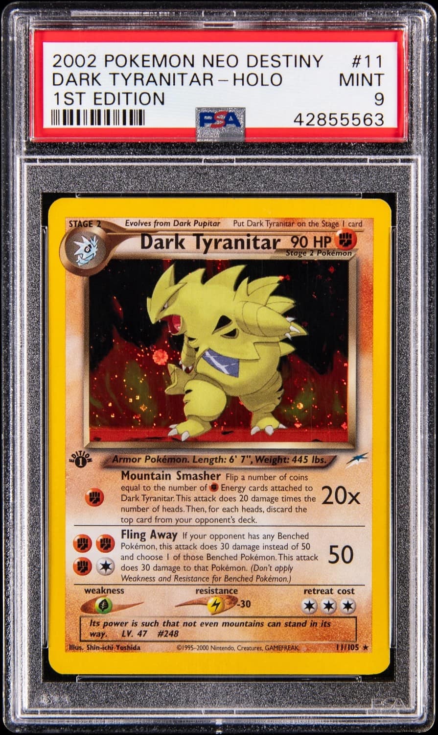 Dark Tyranitar