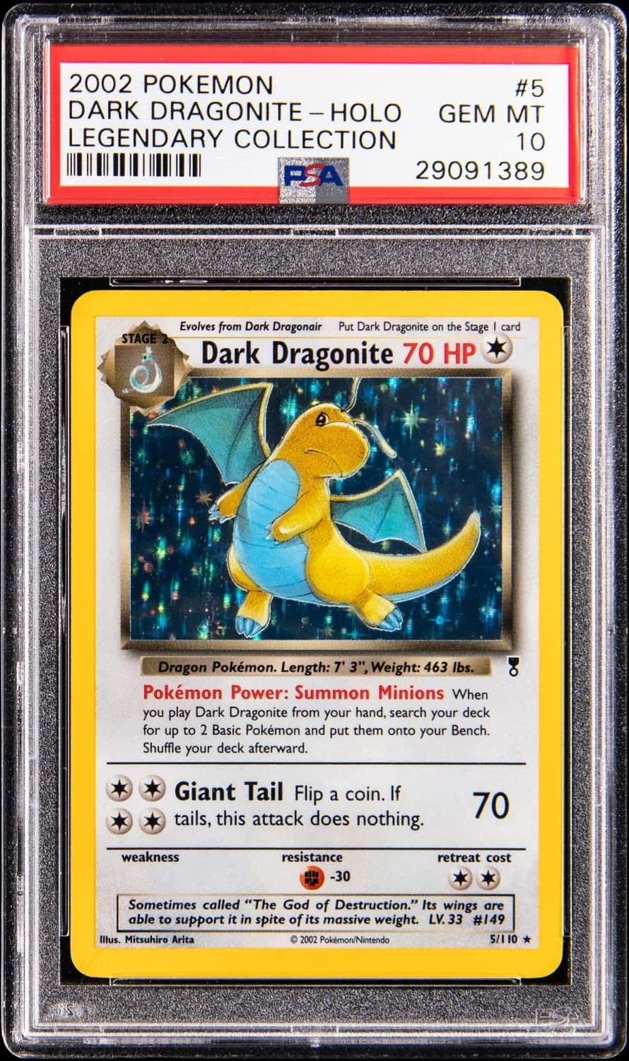 Dark Dragonite