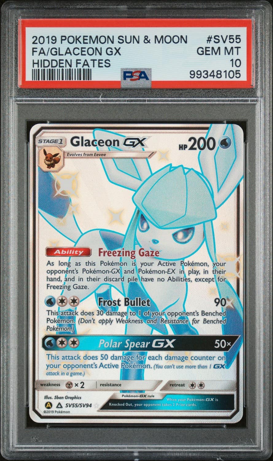 Glaceon Gx