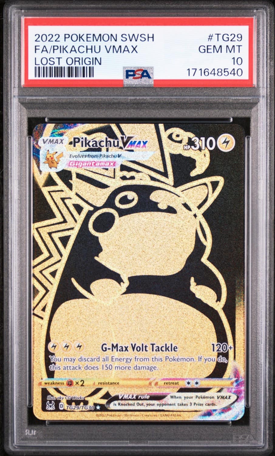 Pikachu Vmax