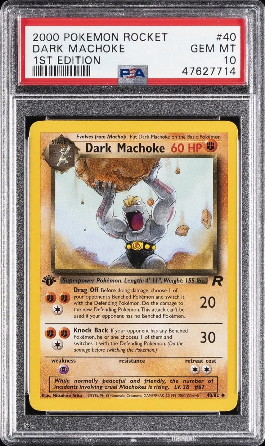 Dark Machoke
