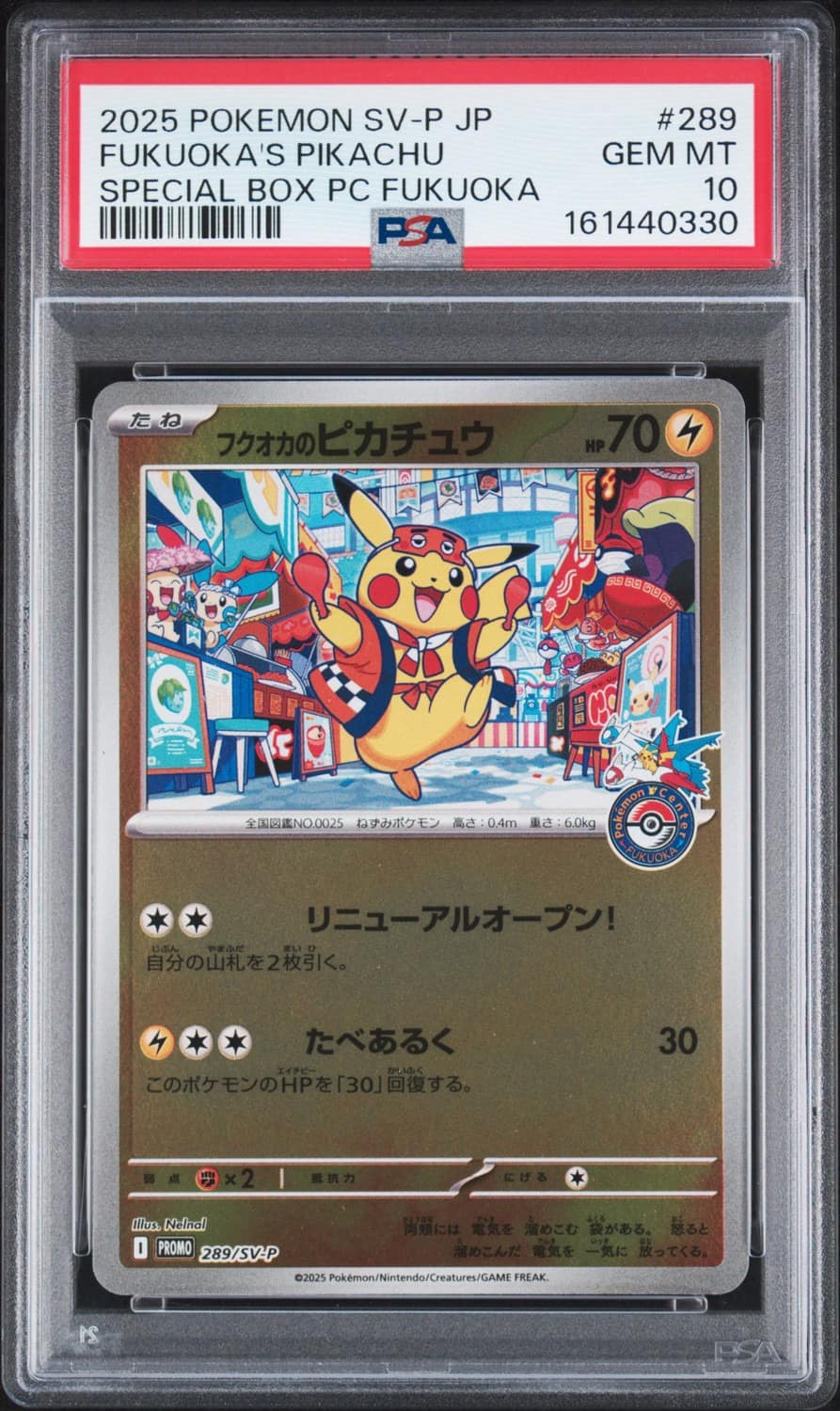 Fukuoka'S Pikachu
