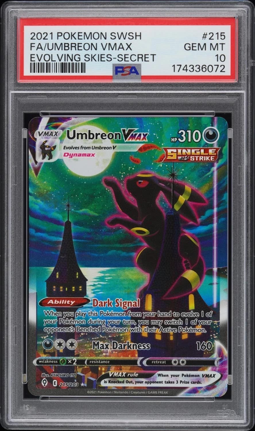 Umbreon Vmax