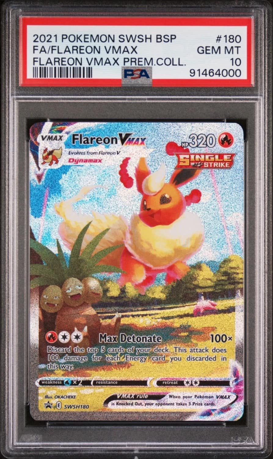 Flareon Vmax