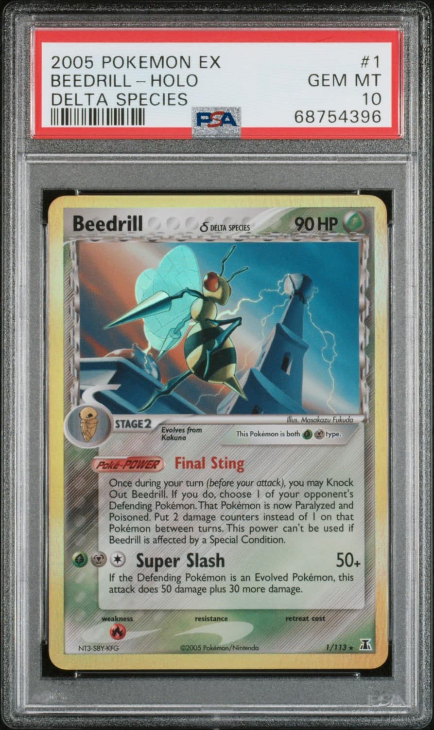 Beedrill δ