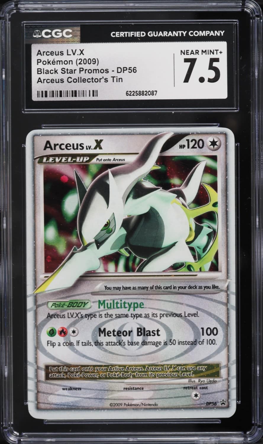 Arceus Lv X
