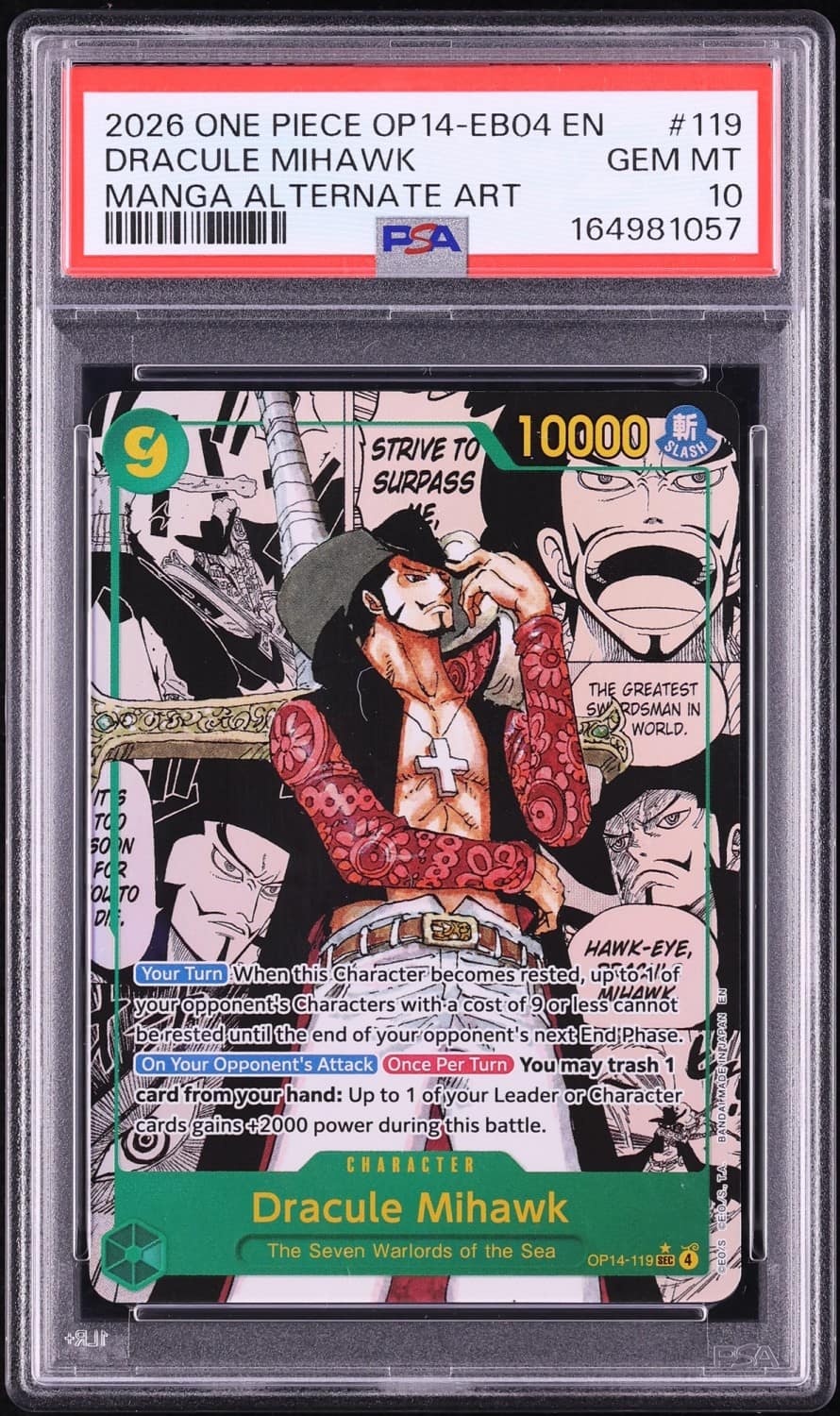 Dracule Mihawk