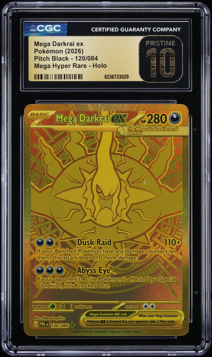 Mega Darkrai Ex