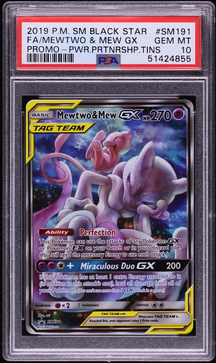 Mewtwo & Mew Gx