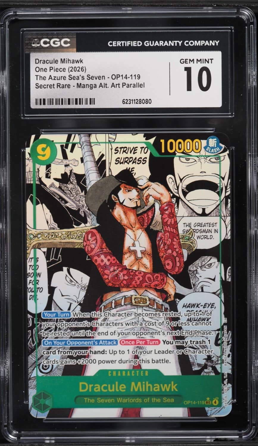 Dracule Mihawk