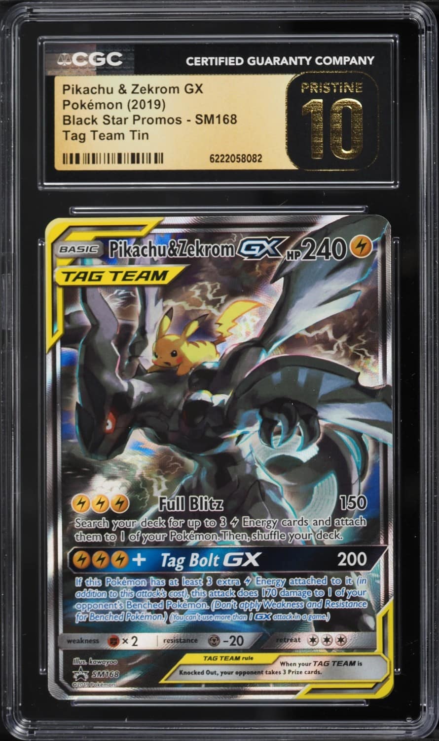 Pikachu & Zekrom Gx