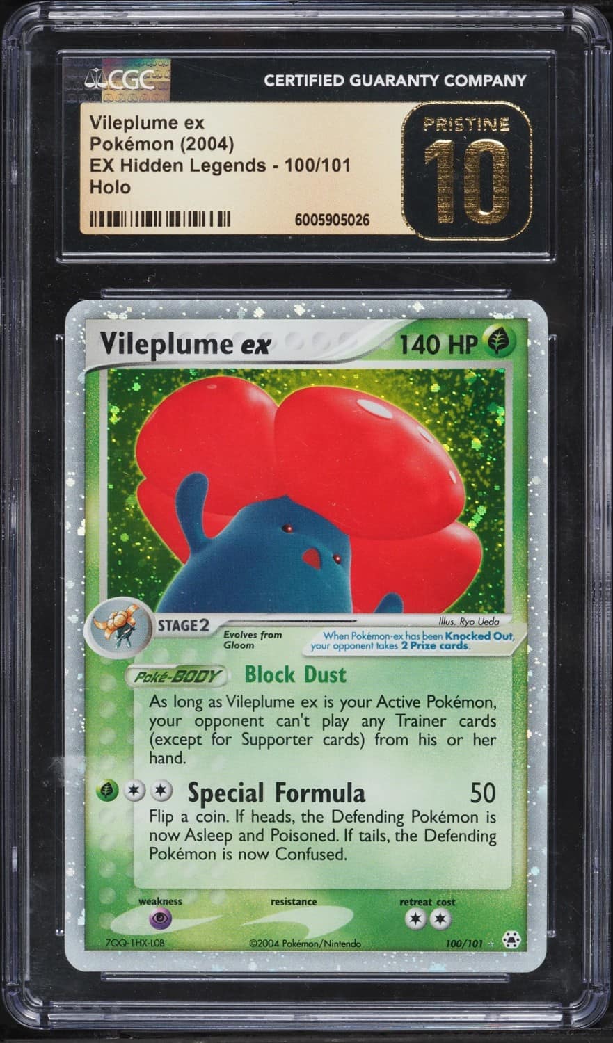 Vileplume Ex