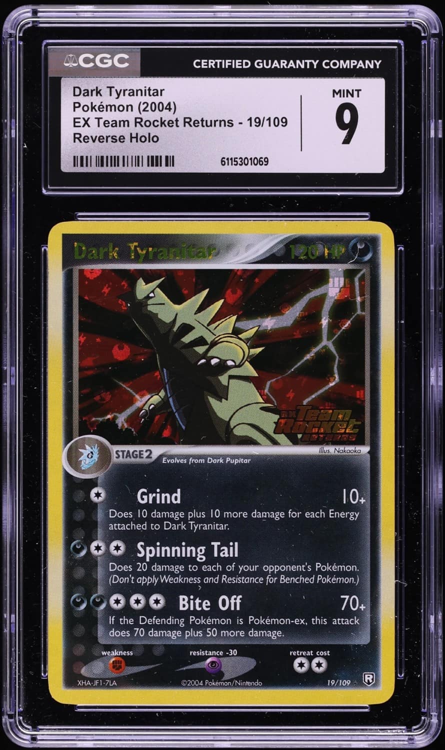 Dark Tyranitar