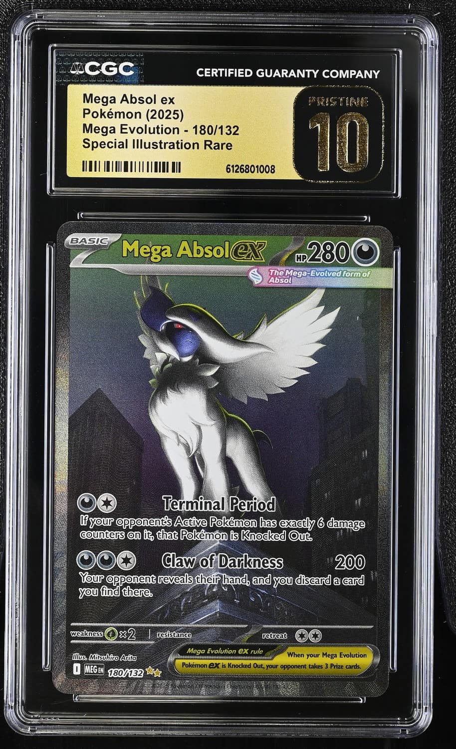 Mega Absol Ex