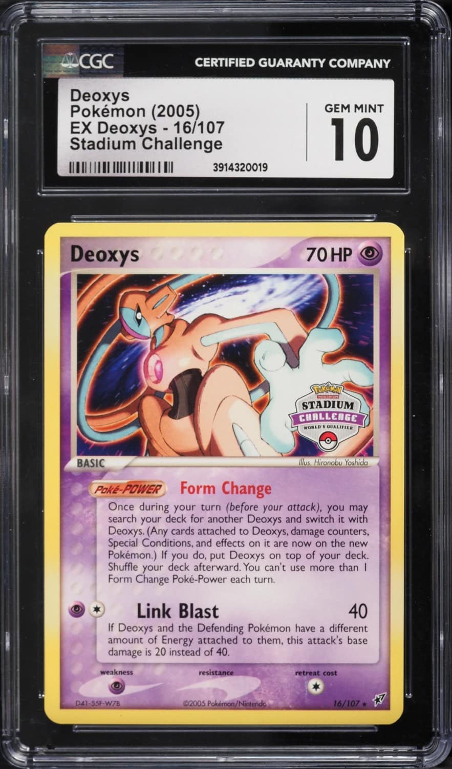 Deoxys