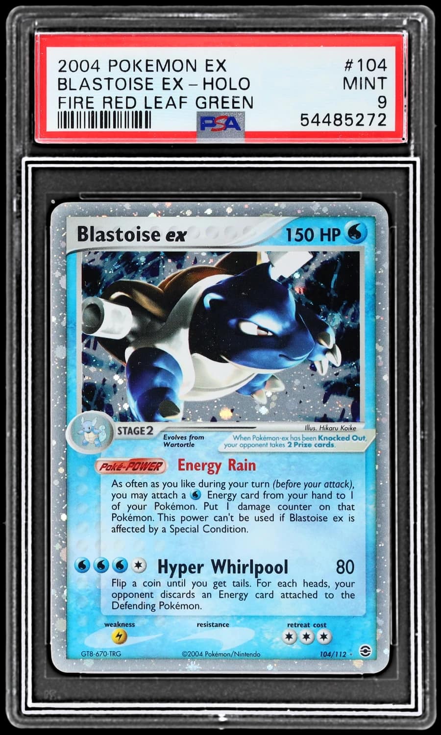 Blastoise Ex