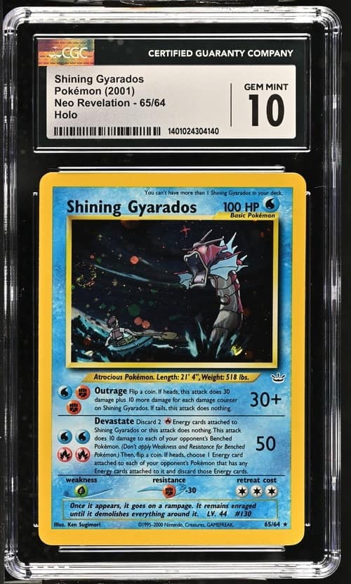 Shining Gyarados