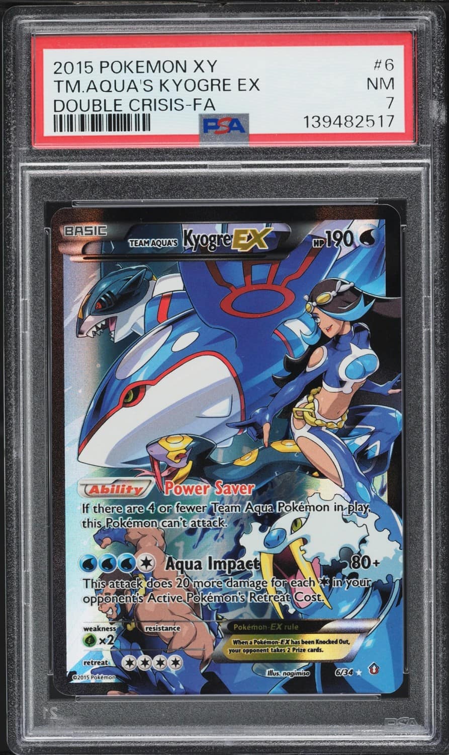 Team Aqua'S Kyogre Ex