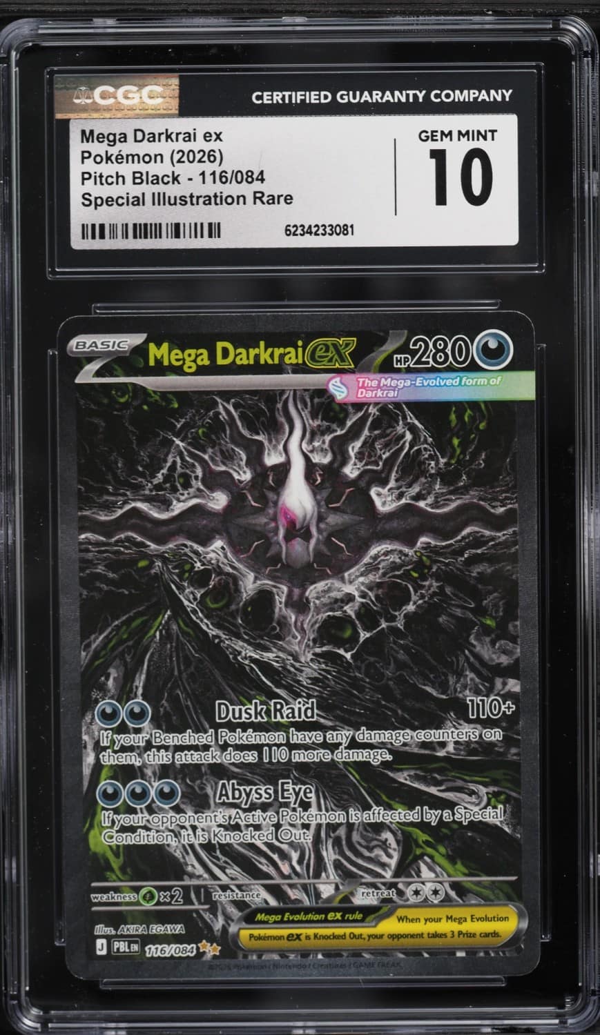 Mega Darkrai Ex
