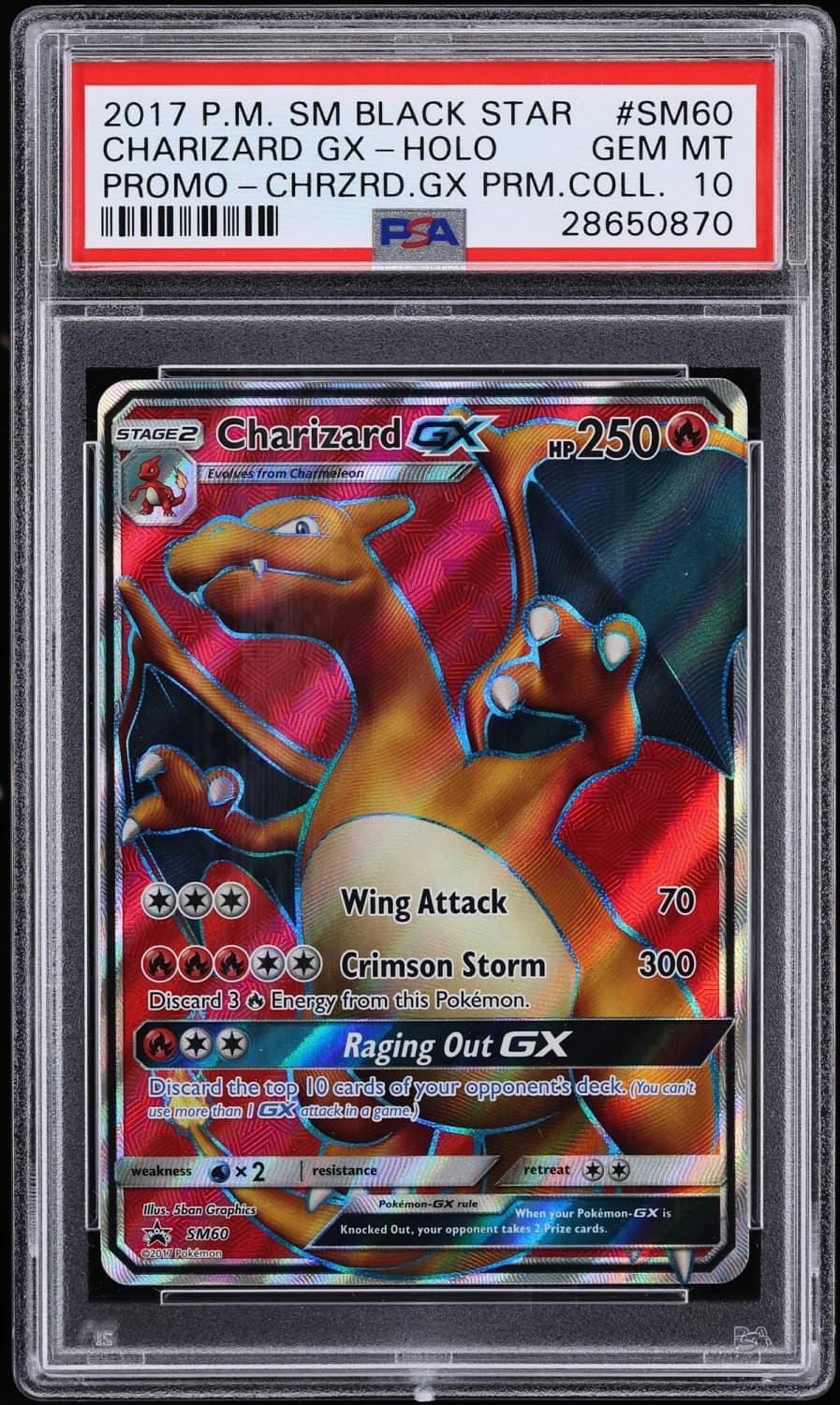 Charizard Gx