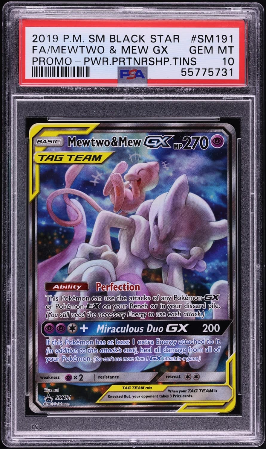 Mewtwo & Mew Gx