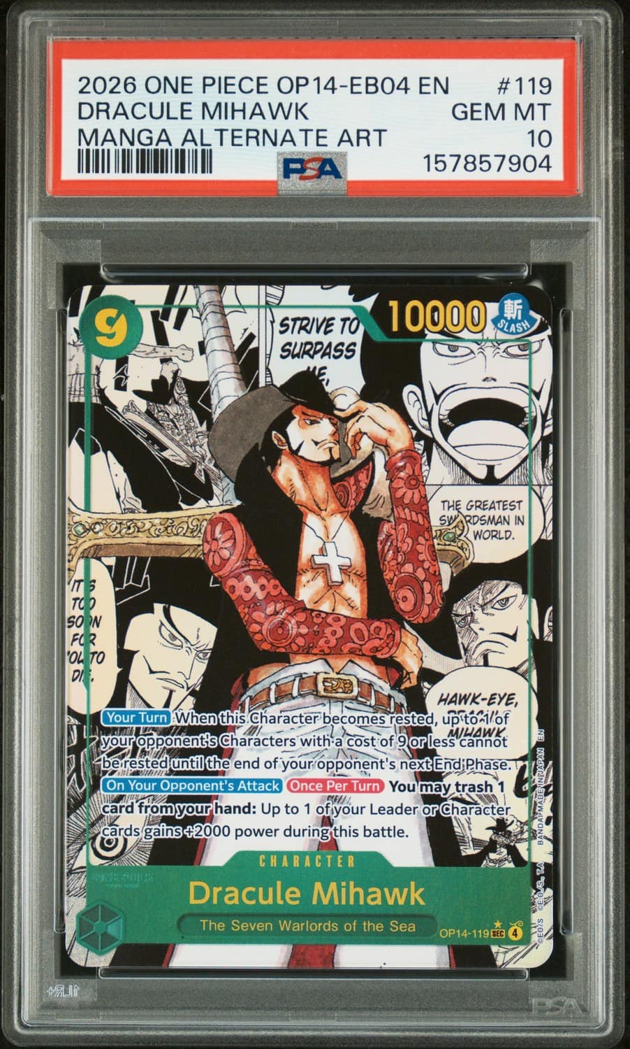 Dracule Mihawk