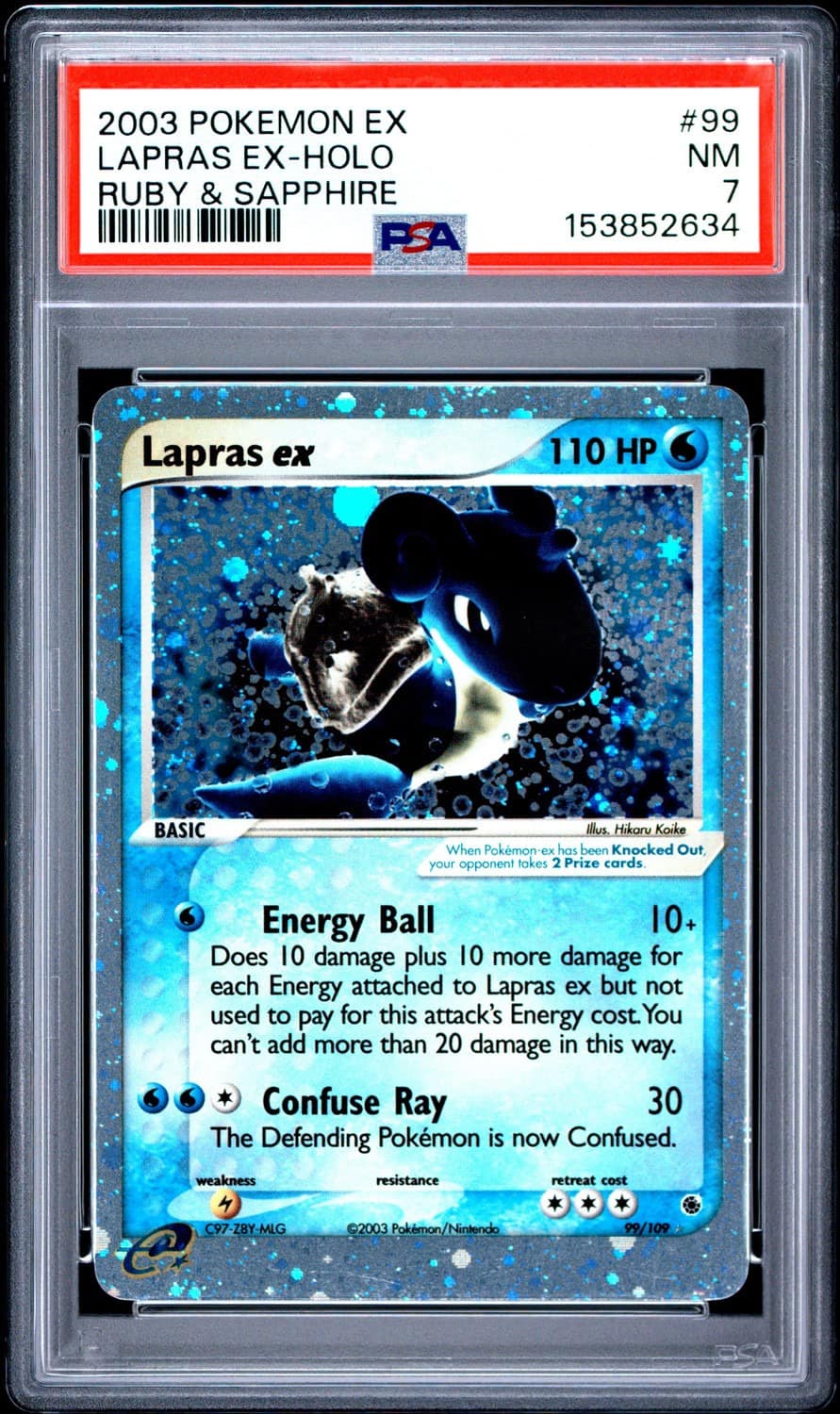 Lapras Ex