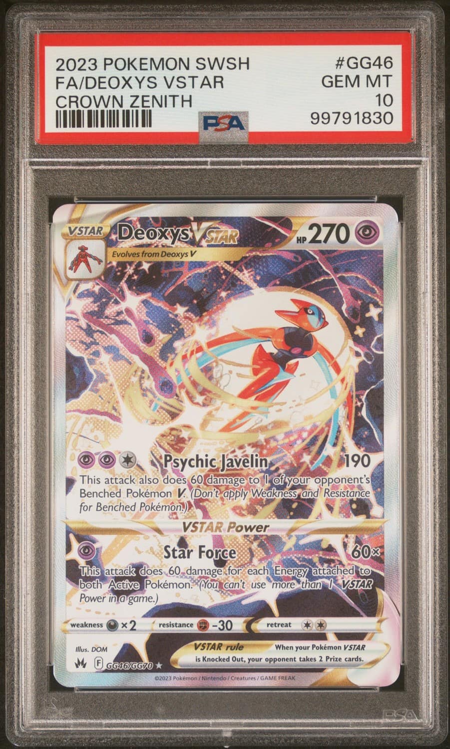 Deoxys Vstar