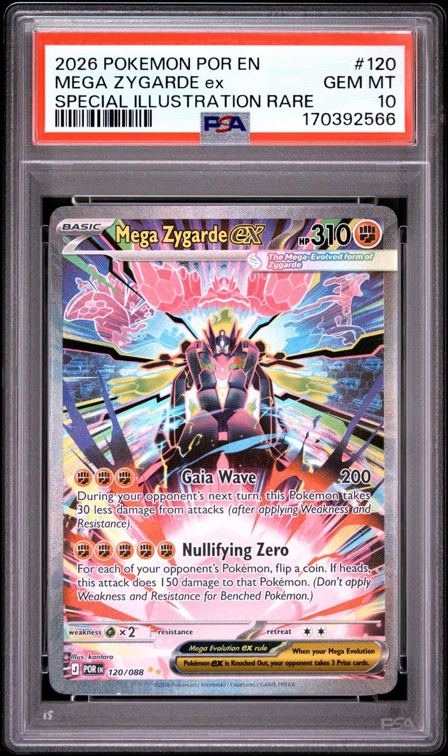 Mega Zygarde Ex