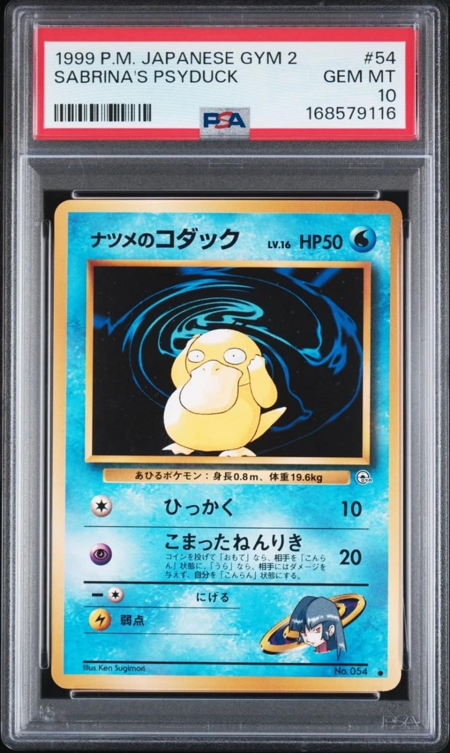 Sabrina'S Psyduck