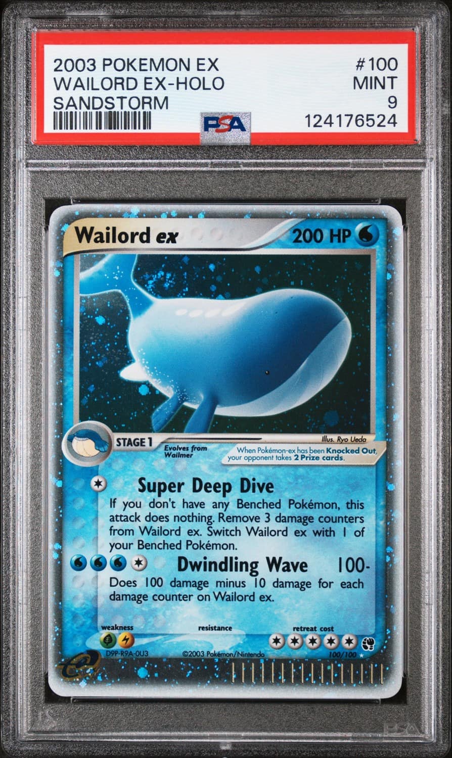 Wailord Ex