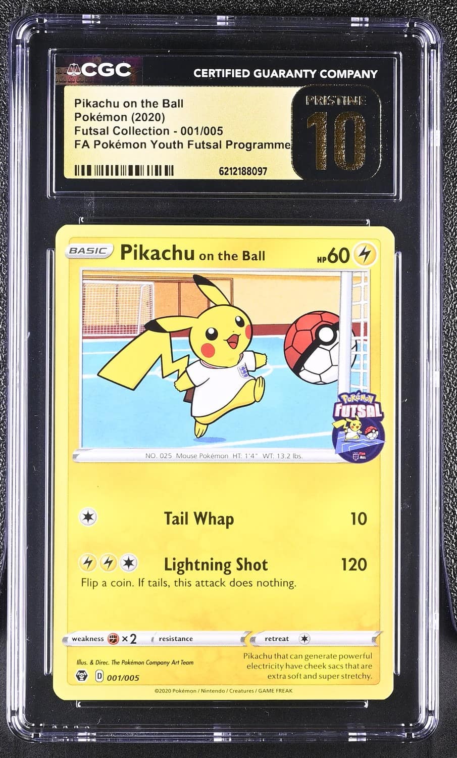 Pikachu On The Ball