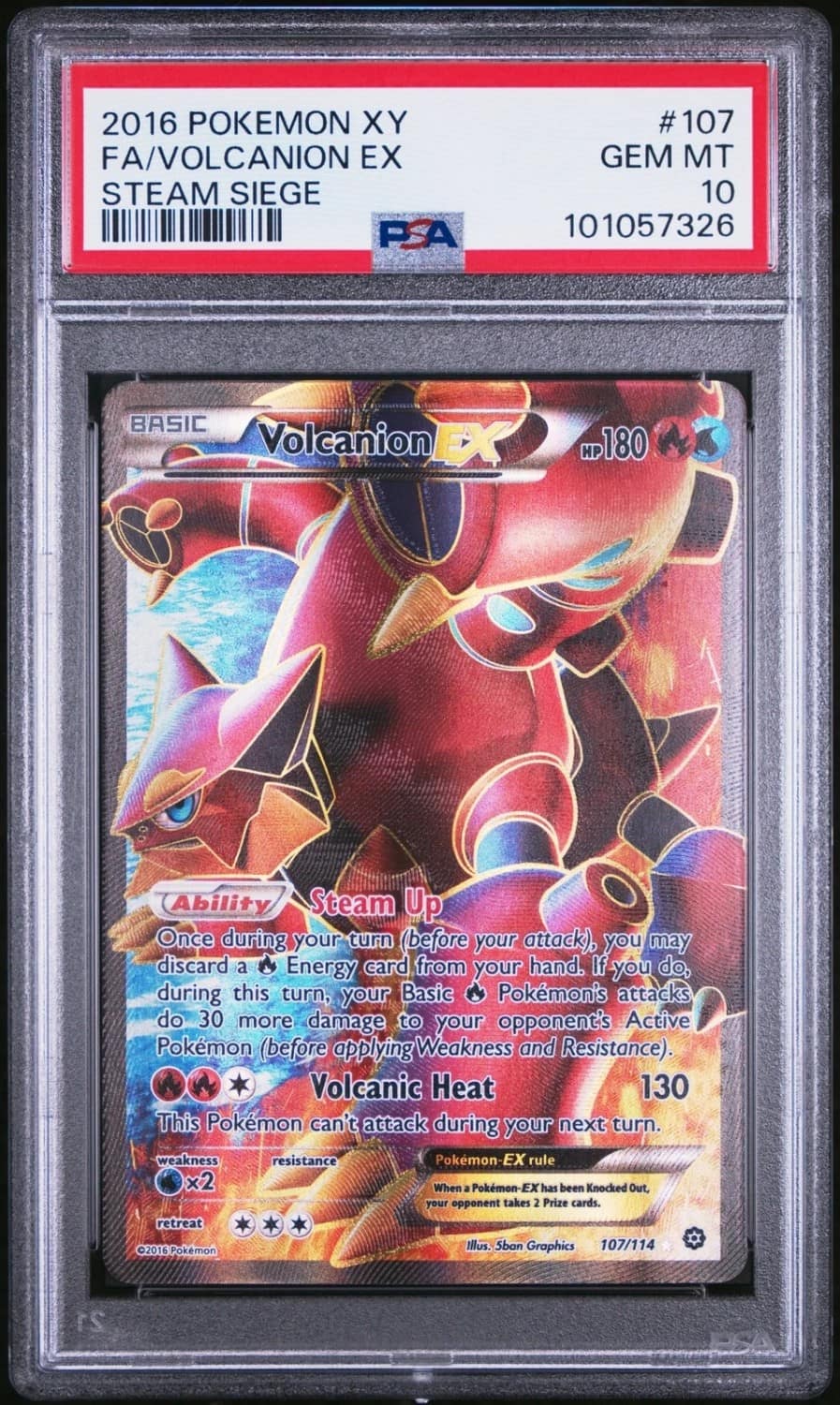 Volcanion Ex