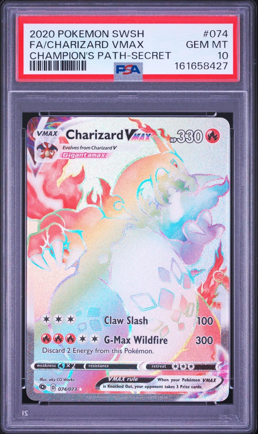 Charizard Vmax