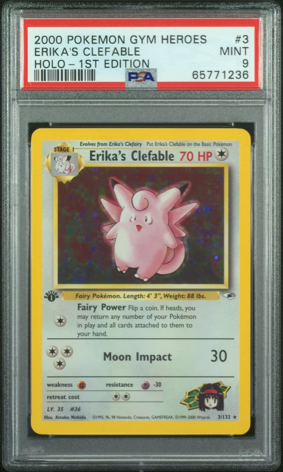 Erika'S Clefable