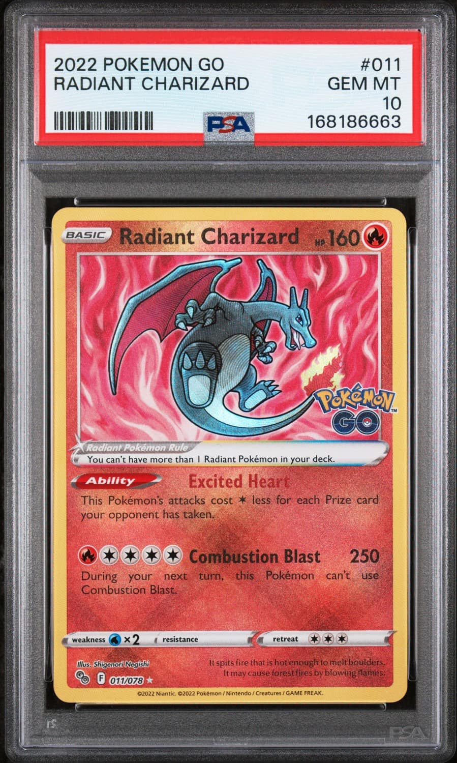 Radiant Charizard