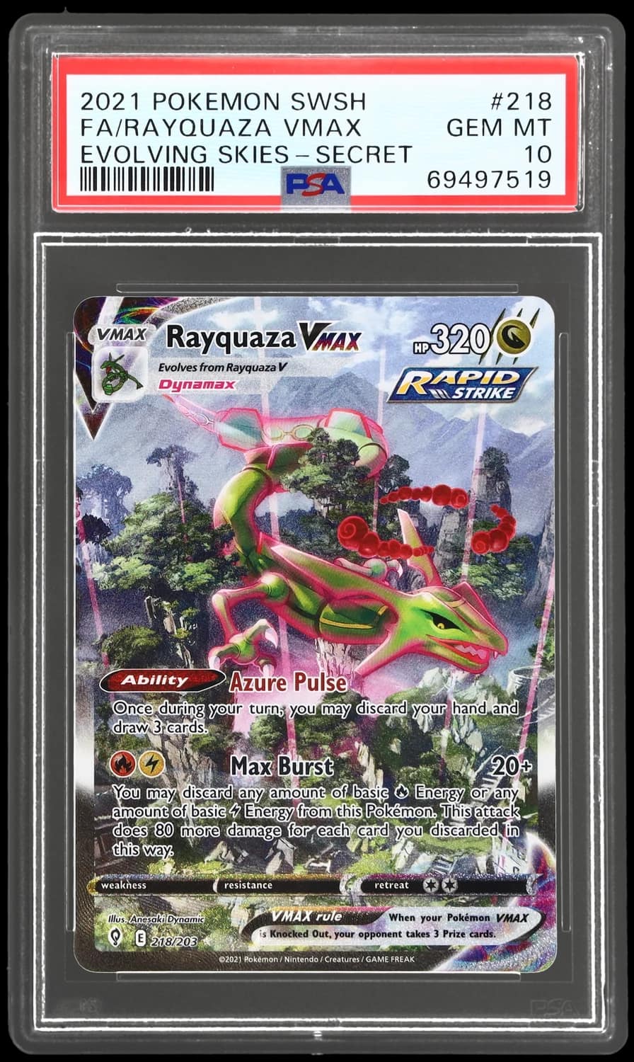 Rayquaza Vmax