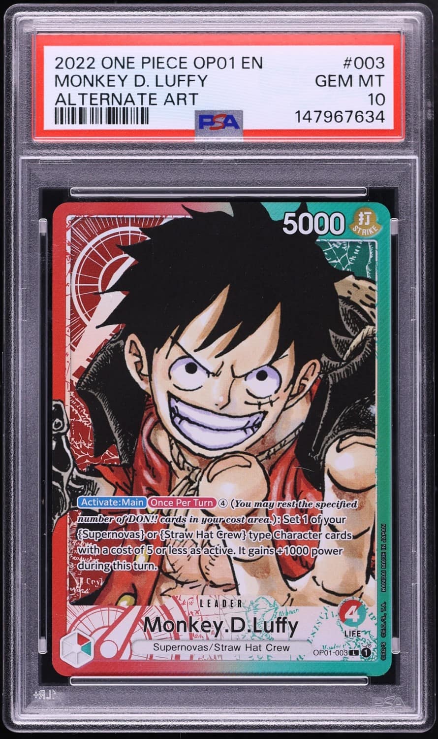 Monkey D. Luffy