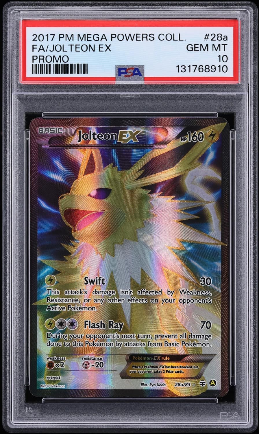 Jolteon Ex