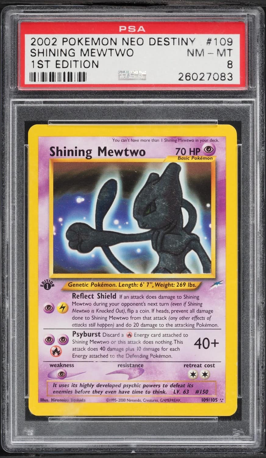 Shining Mewtwo